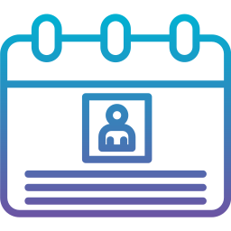 rapport d'activité Icône