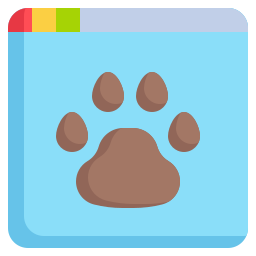 Pet shop icon