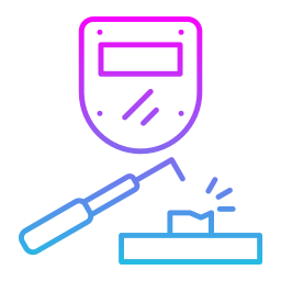 soudage Icône