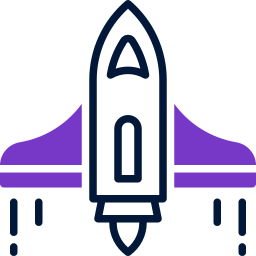 Spaceship icon