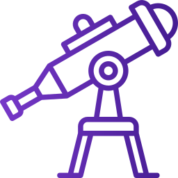 Telescope icon