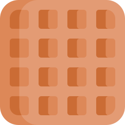 Waffle icon