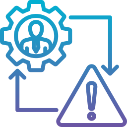 Operational risk icon