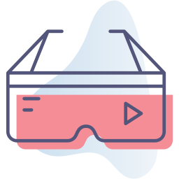 Smart glasses icon