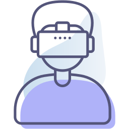 Vr icon