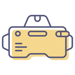 Vr glasses icon