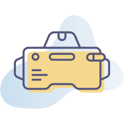 Vr glasses icon