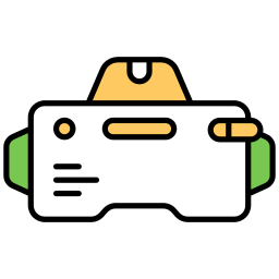 Vr glasses icon