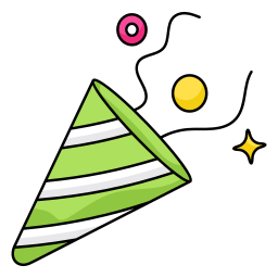 Confetti icon