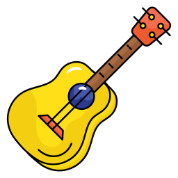 gitara ikona