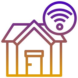 Smart home icon