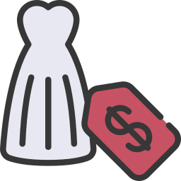 hochzeitskleid icon