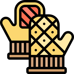 Oven glove icon