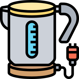 Electric kettle icon