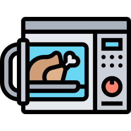 Microwave icon