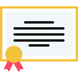 Certificate icon