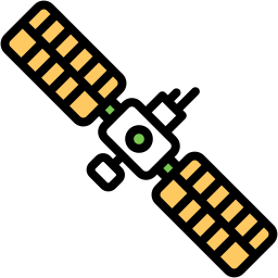 Space station icon