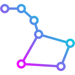 Созвездие Большой Медведицы иконка