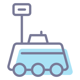 mars rover icon