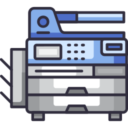 Copy machine icon