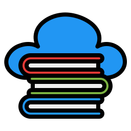 cloud-bibliothek icon