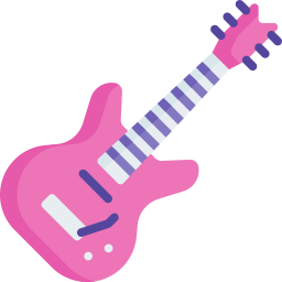 Electric guitar icon