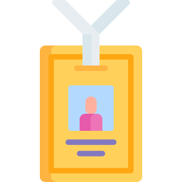 Id card icon