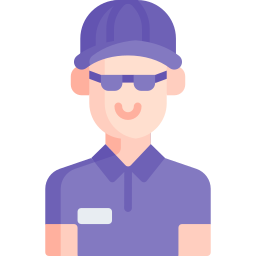 Security guard icon