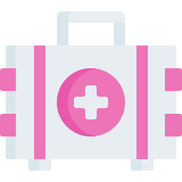 First aid kit icon