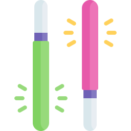 Light stick icon