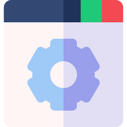 Web settings icon