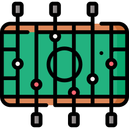 futebol de mesa Ícone