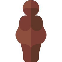 vénus de willendorf Icône