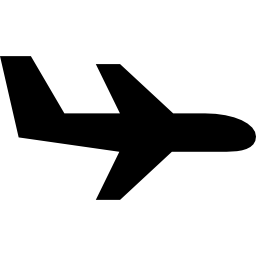 flugzeug fliegen icon