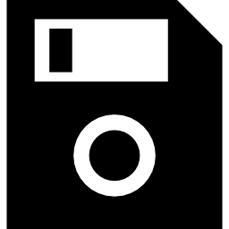 vintage diskette icon