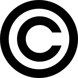 copyrightzeichen icon