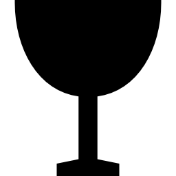 coupe de vin Icône