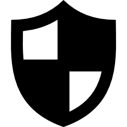 Security shield icon