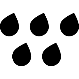 Raindrops icon