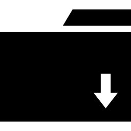 télécharger dans le dossier Icône