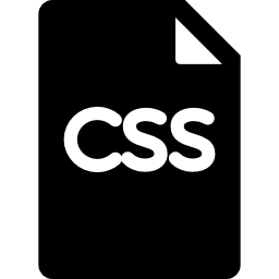 CSS page icon