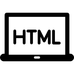 HTML Laptop Browser icon