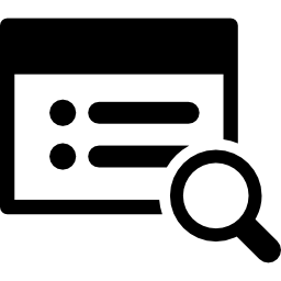 Web search icon