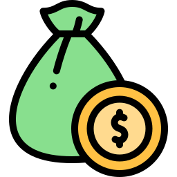 Money bag icon