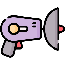 Space gun icon