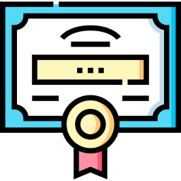 Certificate icon