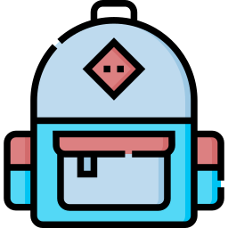 Backpack icon