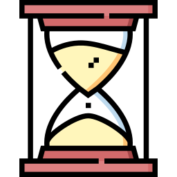 Sand clock icon