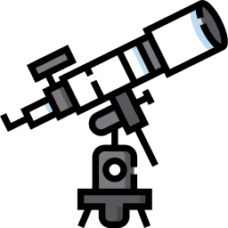 Telescope icon