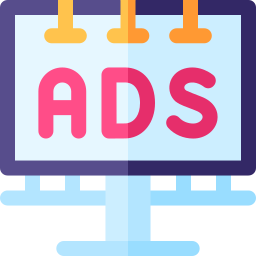 Advertising icon